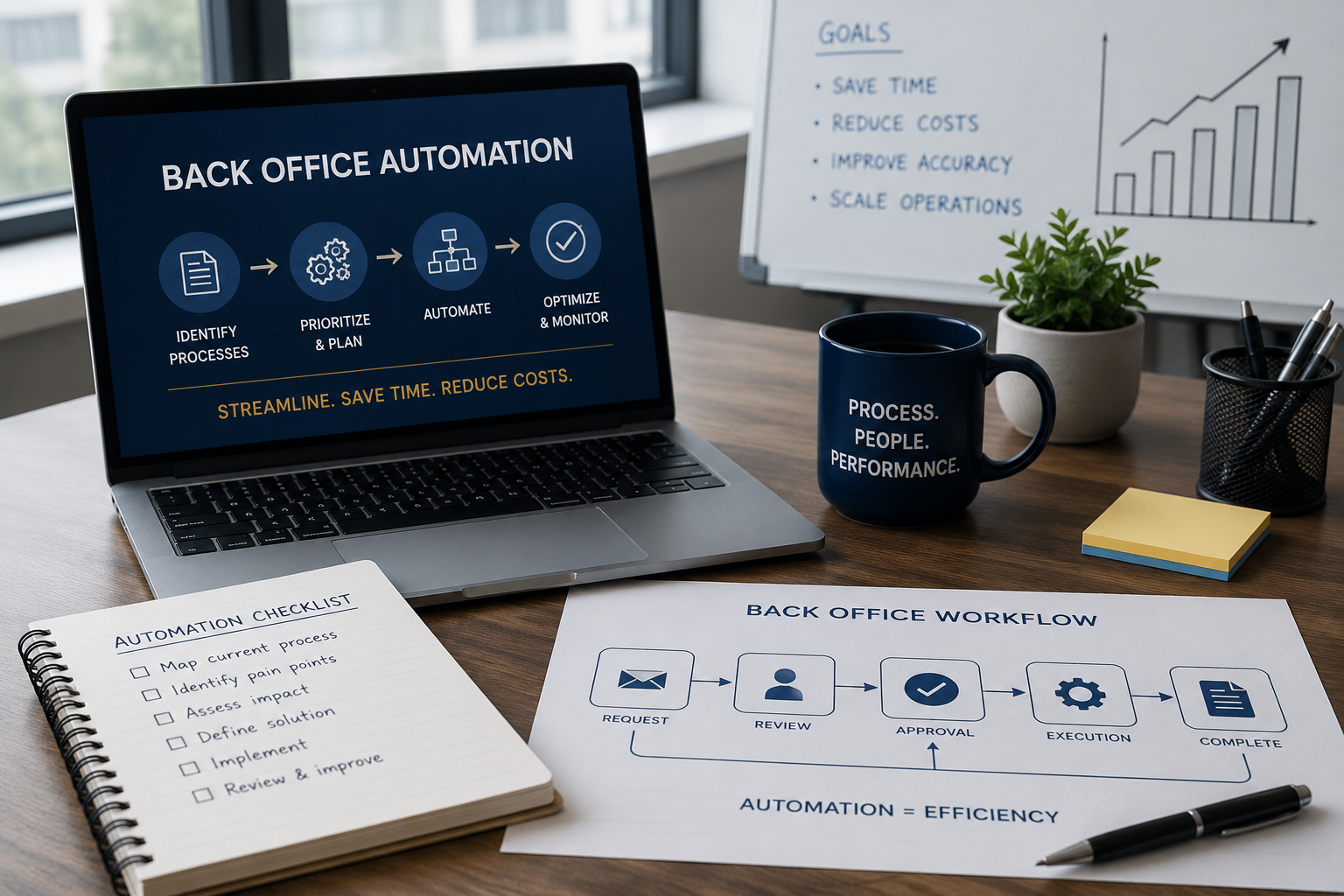 Automating the back office: where to start