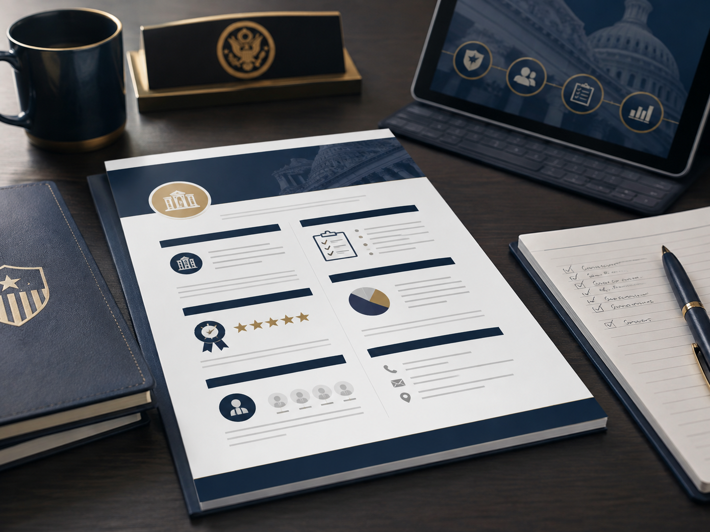 What contracting officers actually look for in a capability statement
