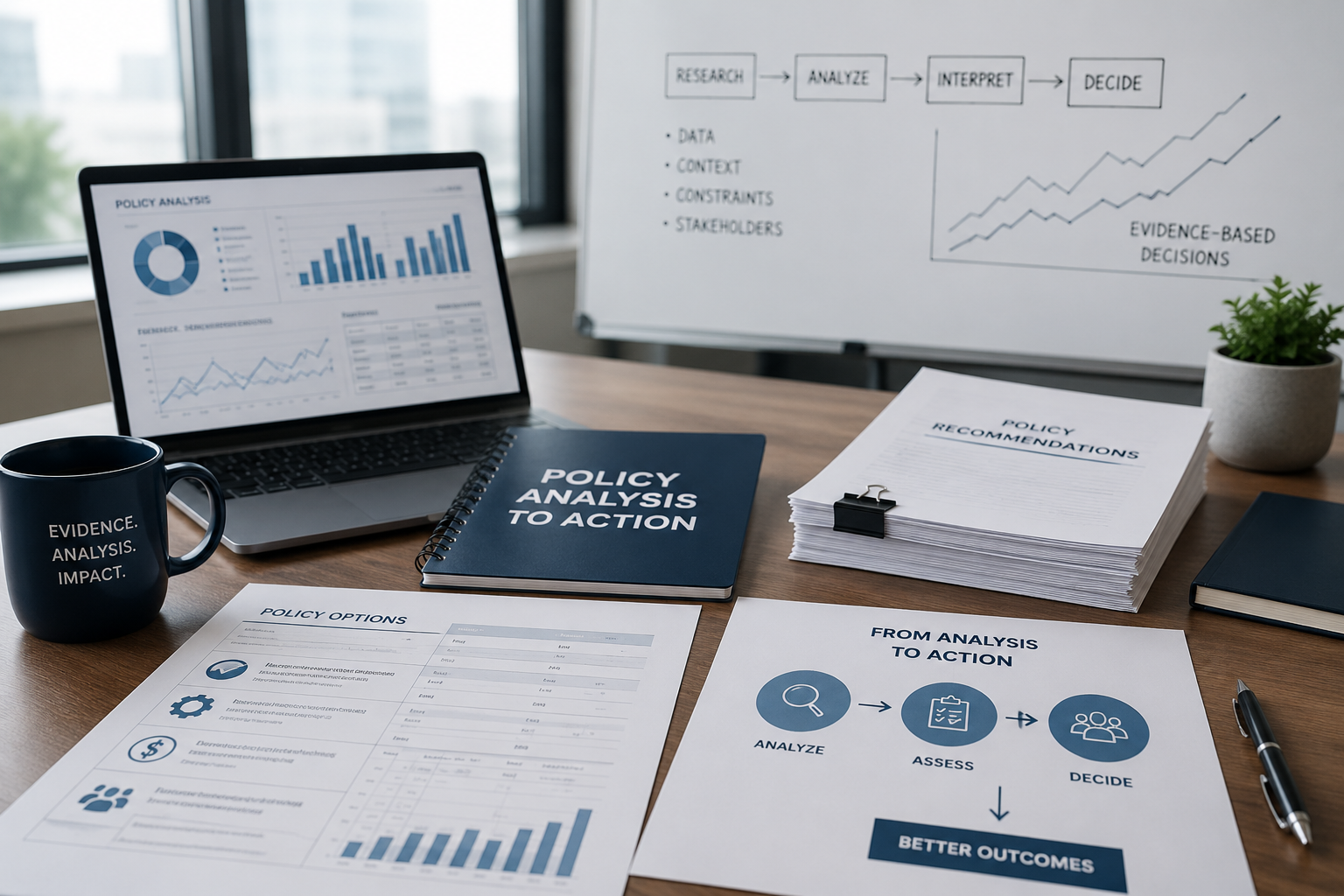 Turning policy analysis into operational decisions